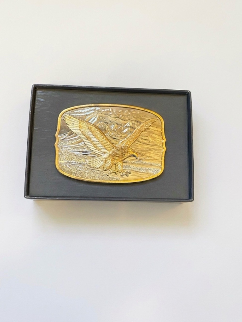 American Eagle 200th Anniversary Belt Buckle